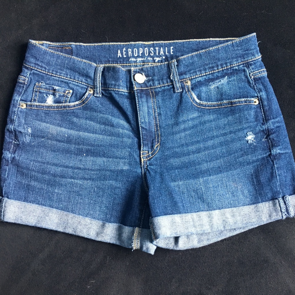 💙 Aeropostale Denim Shorts